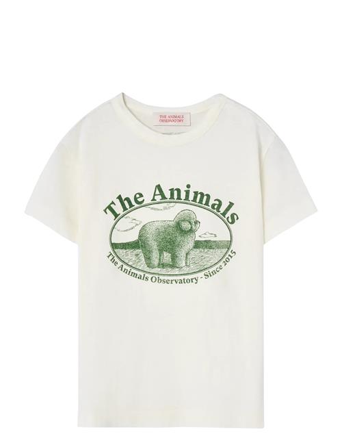 THE ANIMALS OBSERVATORY | Rooster Kid T-Shirt White Logo | 4 Y