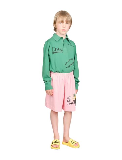 THE ANIMALS OBSERVATORY | Eel Kid Polo Shirt Green | 4 Y