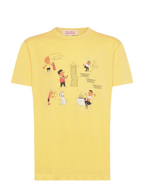 THE ANIMALS OBSERVATORY | Rooster Kid T-Shirt Yellow | 6 Y