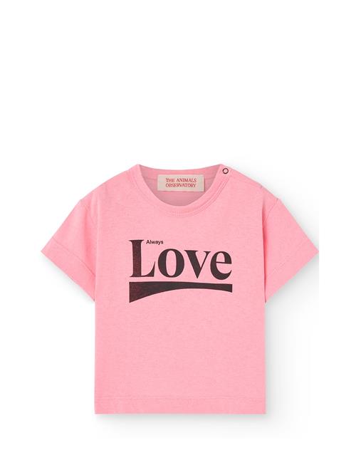 THE ANIMALS OBSERVATORY | Pangolin Baby T-Shirt Pink | 18 M