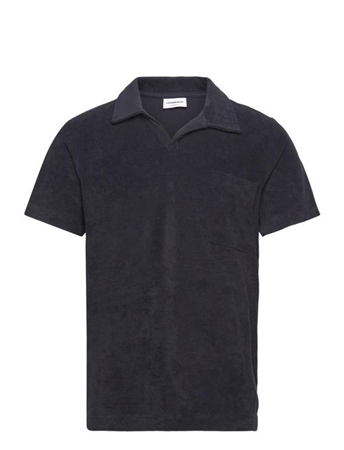 Lindbergh | Terry Pique W Split Neck | XXXL