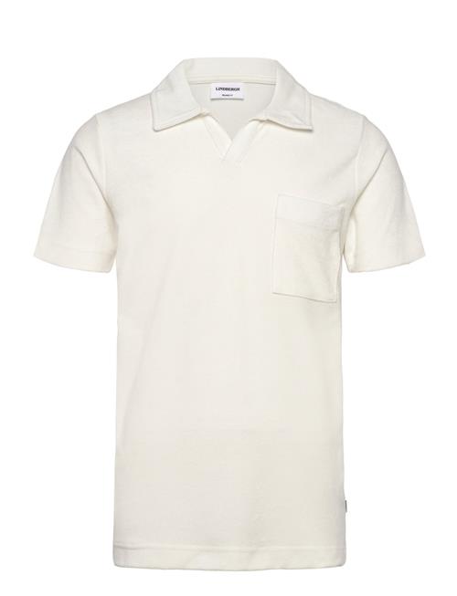 Lindbergh | Terry Pique W Split Neck | XL