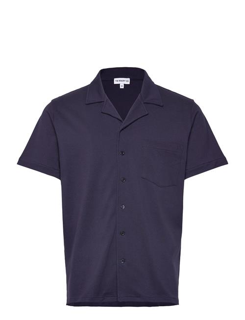 The Resort Co. | Piqué Resort Shirt Navy | L