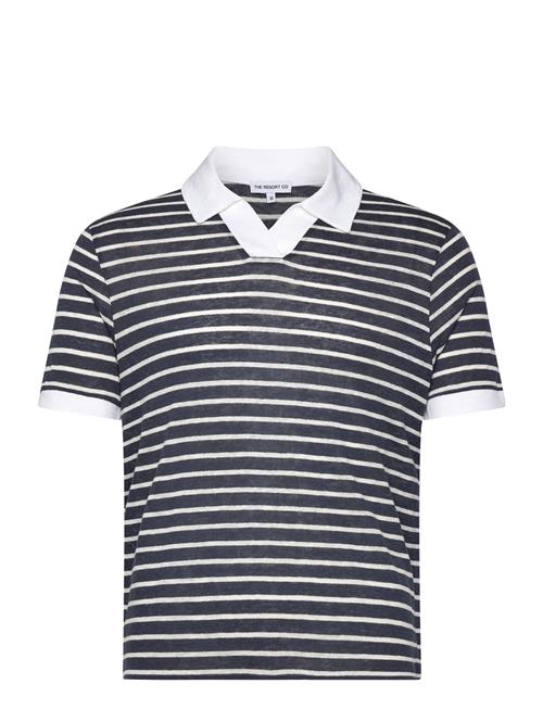 The Resort Co. | Resort Polo Navy Striped | XL