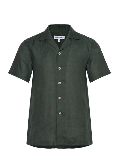 The Resort Co. | Linen Resort Shirt Eucalyptus | XL
