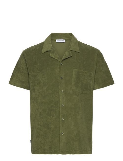 The Resort Co. | Terry Resort Shirt Cypress Green | L