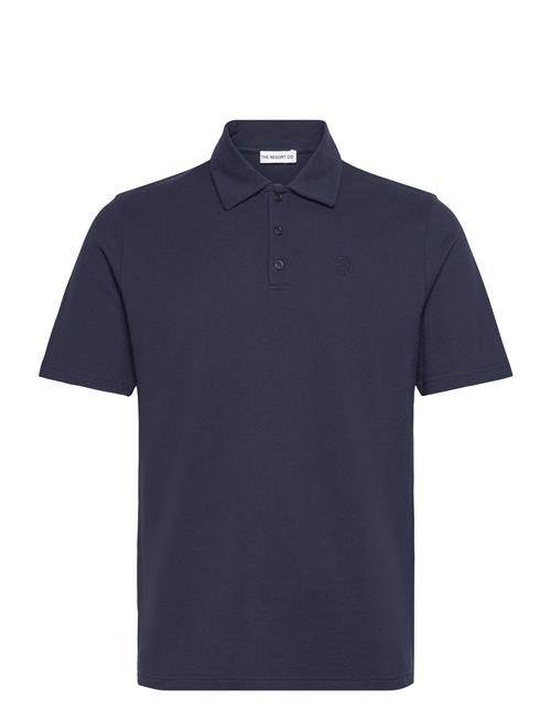 The Resort Co. | Piqué Polo Shirt Navy | M