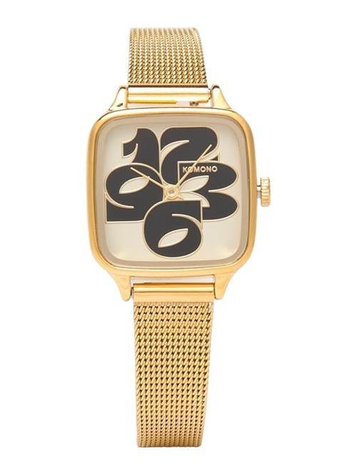 Komono | Kate Royale Cameo Gold Noir | ONE SIZE