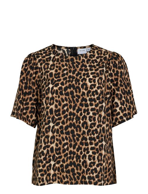 Vila | Viliopana Lio O-Neck 2/4 Top/Pr | 36