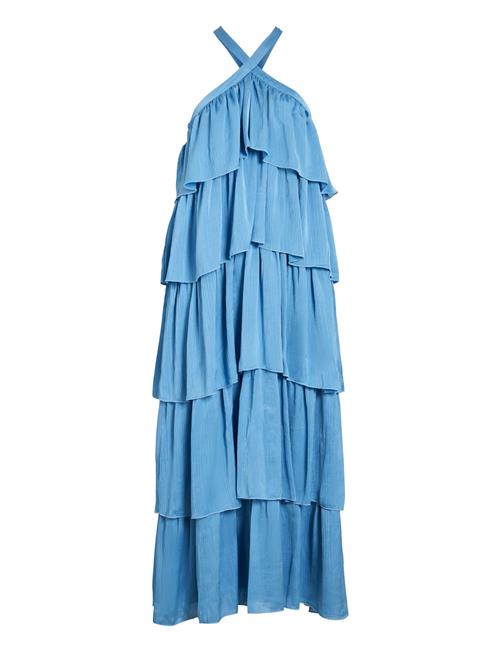 Vila | Vifiluka H/N S/L Ankle Dress/Dc/R/Bfs | 38