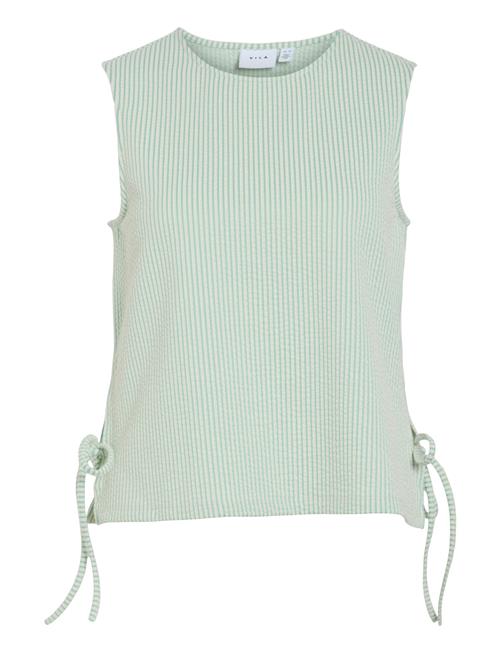 Vila | Vistriplo Tie S/L Top | XL