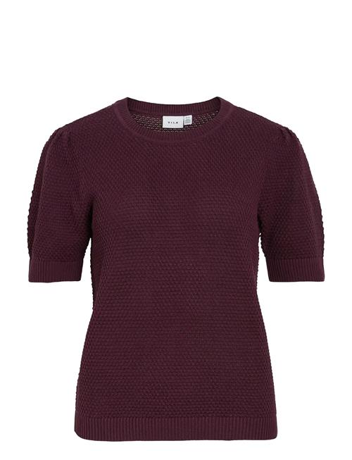 Vila | Vidalo O-Neck S/S Knit Top - Noos | S