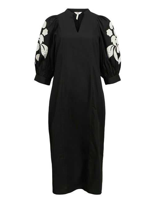 Object | Objnaja Re 2/4 V-Neck Midi Dress 138 | 34