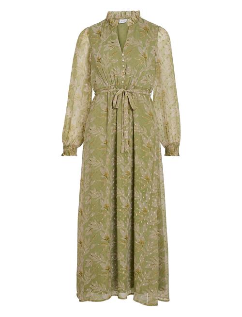 Vila | Viedee L/S Ankle Dress/Dc/Ka | 38