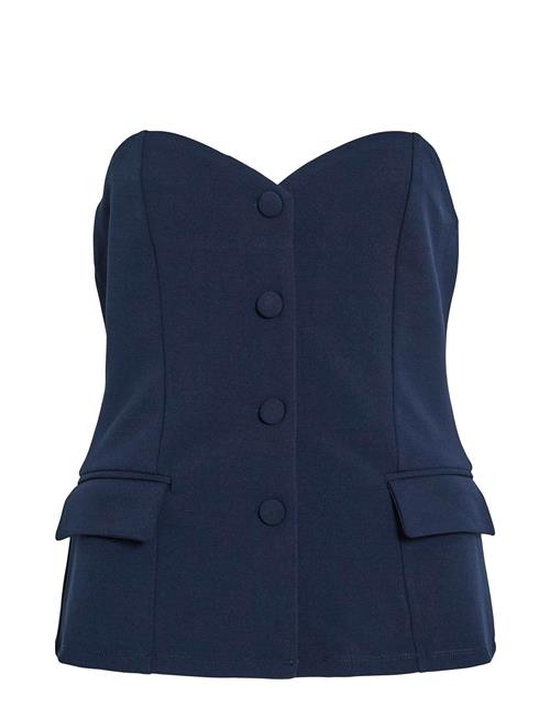 Vila | Viperis Bandeau Top/Dc/Ka | L