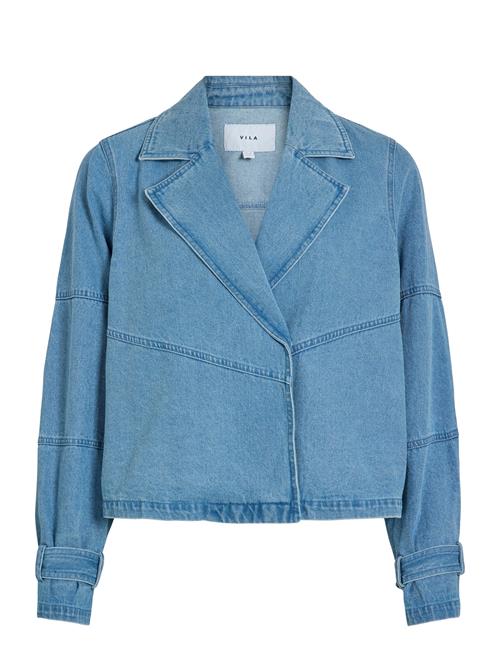 Vila | Vivikea Denim Trenchcoat Jacket | 36