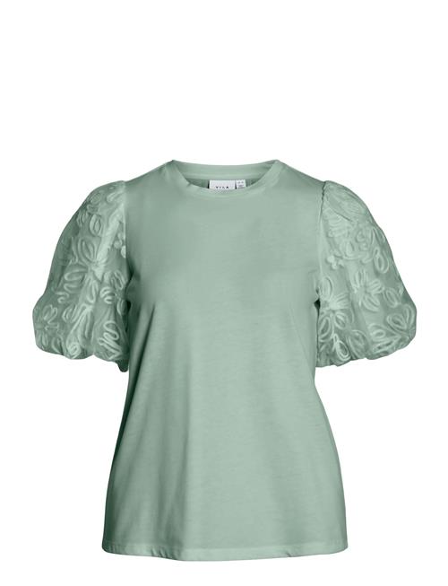 Vila | Visimonia O-Neck S/S Top/1 | XS