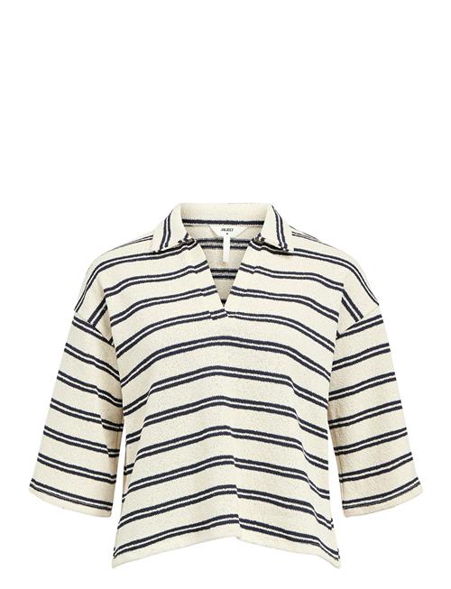 Object | Objselma Lo 3/4 Polo Top 139 | S