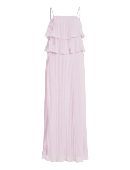 Vila | Vichiffan Singlet Pleat Dress - Noos/Dc | 36