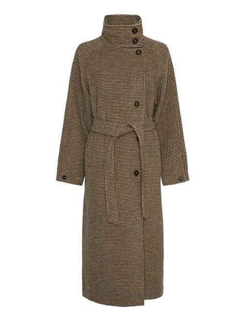 MSCH Copenhagen | Mschpamela Coat Chk | L/XL