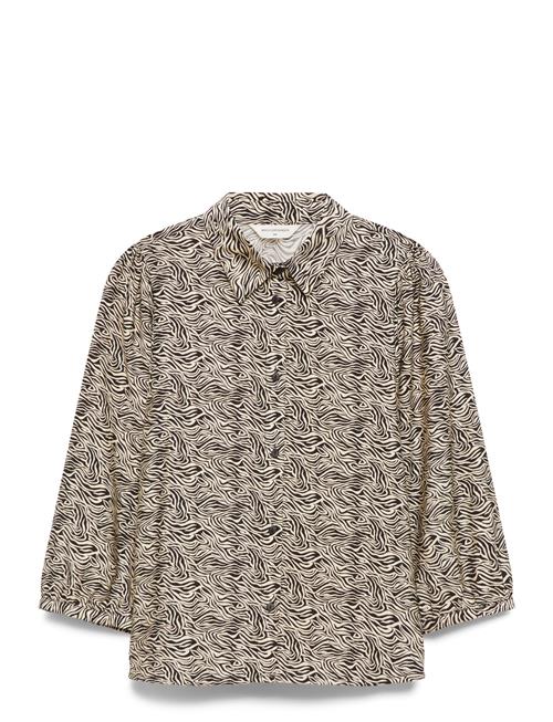 MSCH Copenhagen | Mschcielo Amabella 3/4 Shirt Aop | M/L