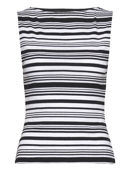 French Connection | Sasia Rib Fitted Top | XL