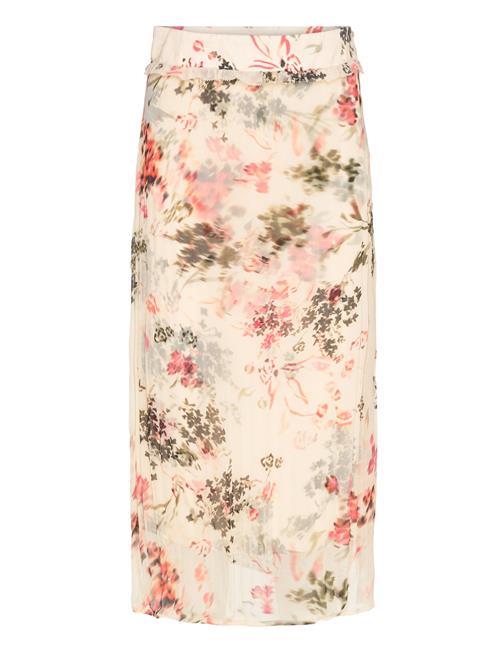 French Connection | Candice Satin Ggt Overlay Skir | 40