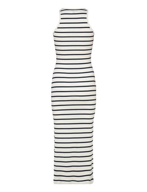 French Connection | Tommy Rib Stripe Racer Bk Dres | L