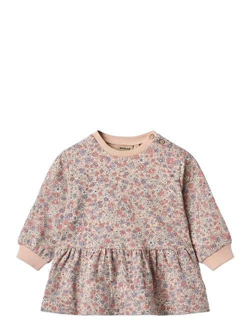 Wheat | Sweat Dress L/S Zenia | 74