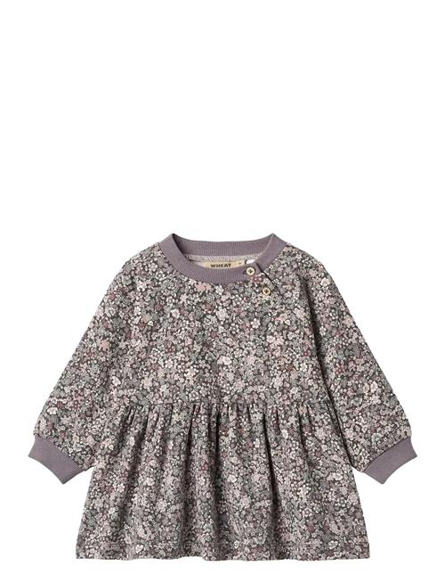 Wheat | Jersey Dress L/S Dorthea | 92