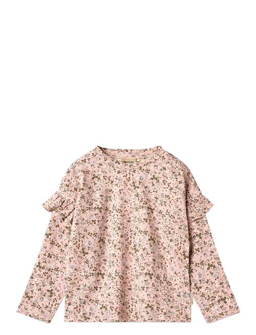 Wheat | T-Shirt L/S Belinda | 104