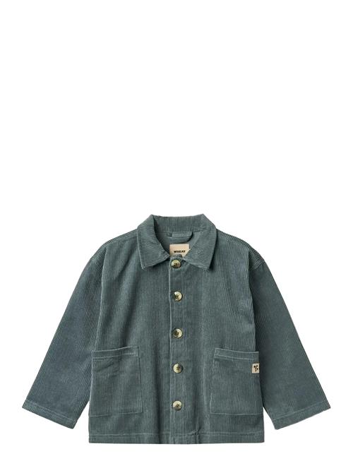 Wheat | Overshirt Sage | 128