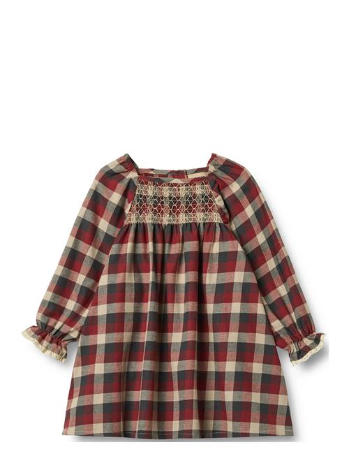 Wheat | Dress L/S Lace Bella | 98