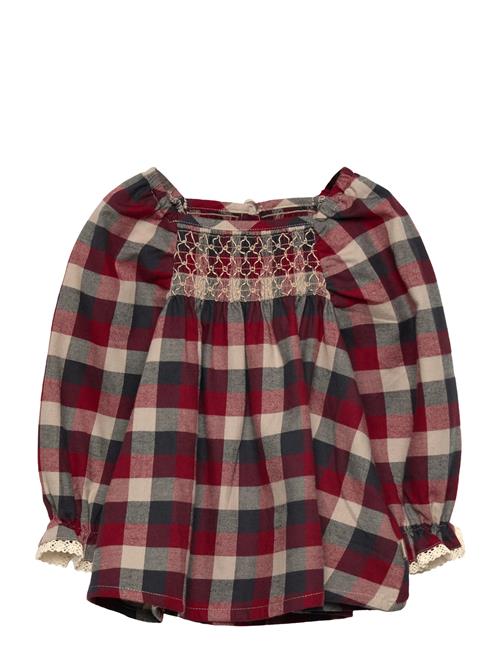 Wheat | Dress L/S Lace Bella | 80