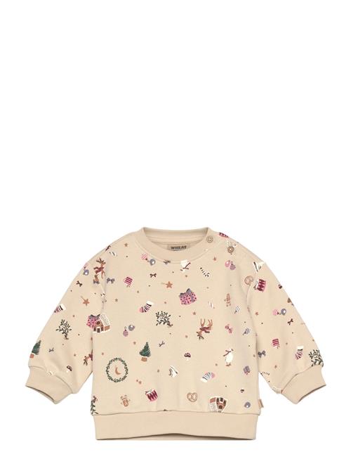 Wheat | Sweatshirt L/S Elliot | 86