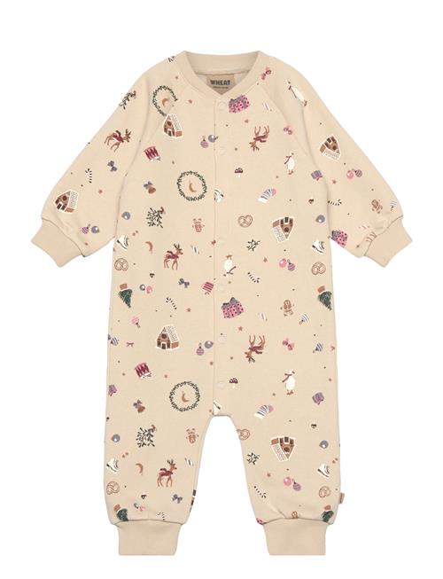 Wheat | Jumpsuit L/S Lilo | 68