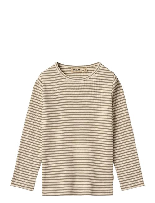Wheat | T-Shirt L/S Stig | 122