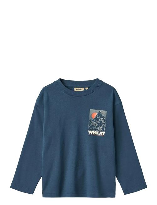 Wheat | T-Shirt L/S Print Dixie | 98