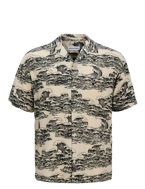 Jack & Jones | Jjjeff Aop Resort Shirt Ss | L