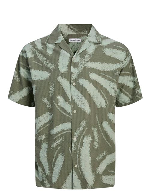Jack & Jones | Jjalberto Seersucker Resort Shiirt Ss | M