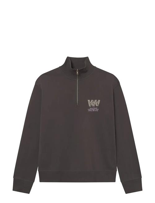 WOOD WOOD | Wwjack Half Zipper Corp 25211 | M