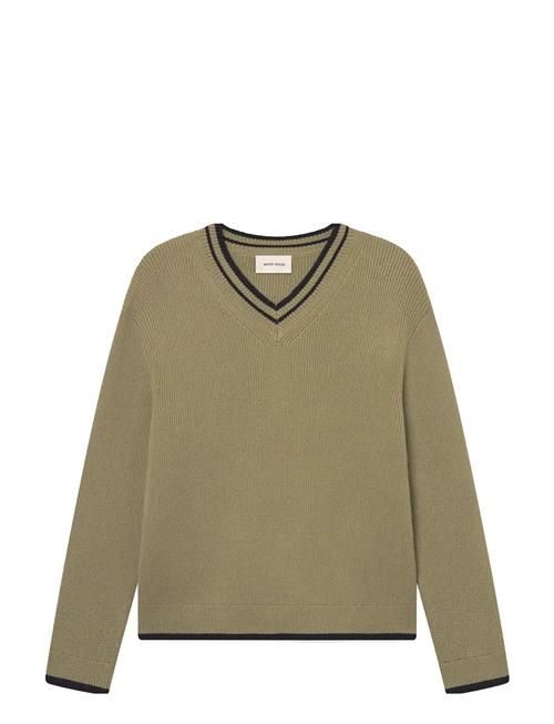 WOOD WOOD | Wwcobek V-Neck 25193 | M