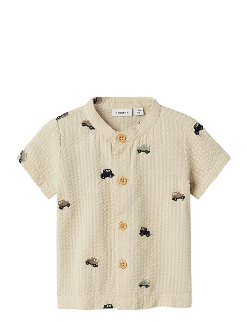 name it | Nbmhaffi Ss Shirt | 50