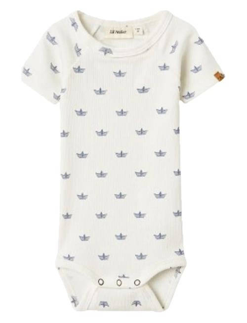 Lil'Atelier | Nbmlavo Eni Ss Slim Body Lil | 56