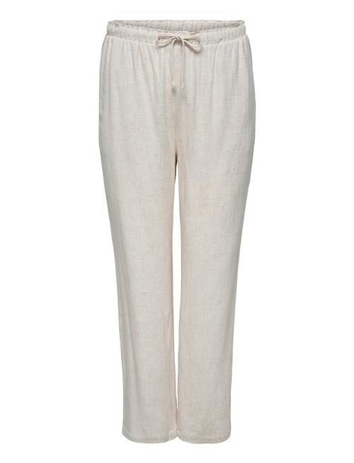 ONLY Carmakoma | Carsiesta Hw Pull-Up Linen Bl Pnt | 54 x 32