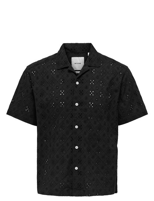 ONLY & SONS | Onsaron Loose Fit Ss Resort Shirt 0305 | XL