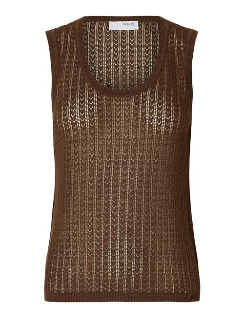 Selected | Slfhennah Sl Knit Structure Top | S