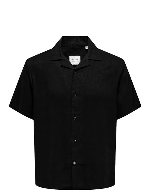 ONLY & SONS | Onskari Resort Ss Shirt Visc Lin 0075 Cs | XL