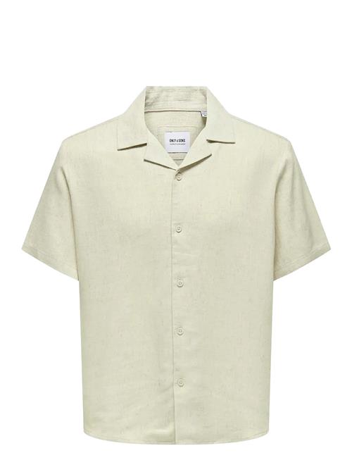 ONLY & SONS | Onskari Resort Ss Shirt Visc Lin 0075 Cs | M