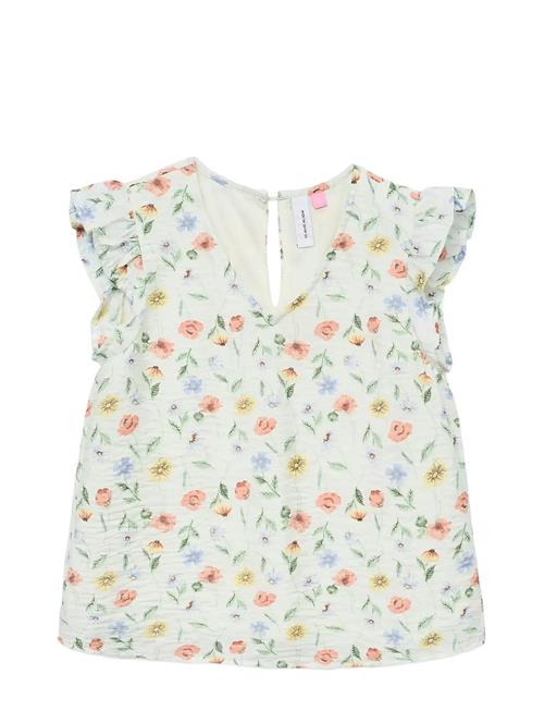 Vero Moda Girl | Vmjosie Marigold Sl Top Wvn Girl | 164